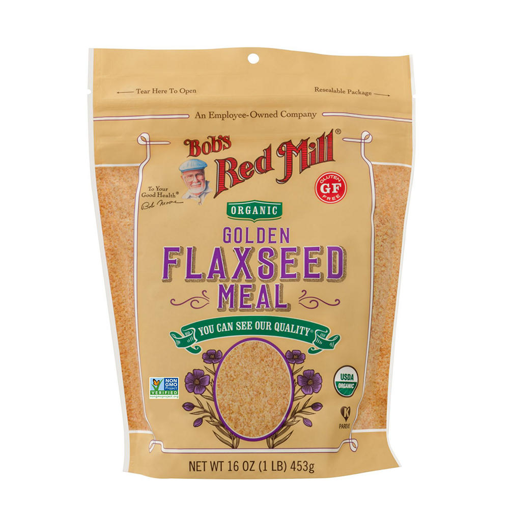 Bob's Red Mill Organic Golden Flaxseed Meal, 1 lb