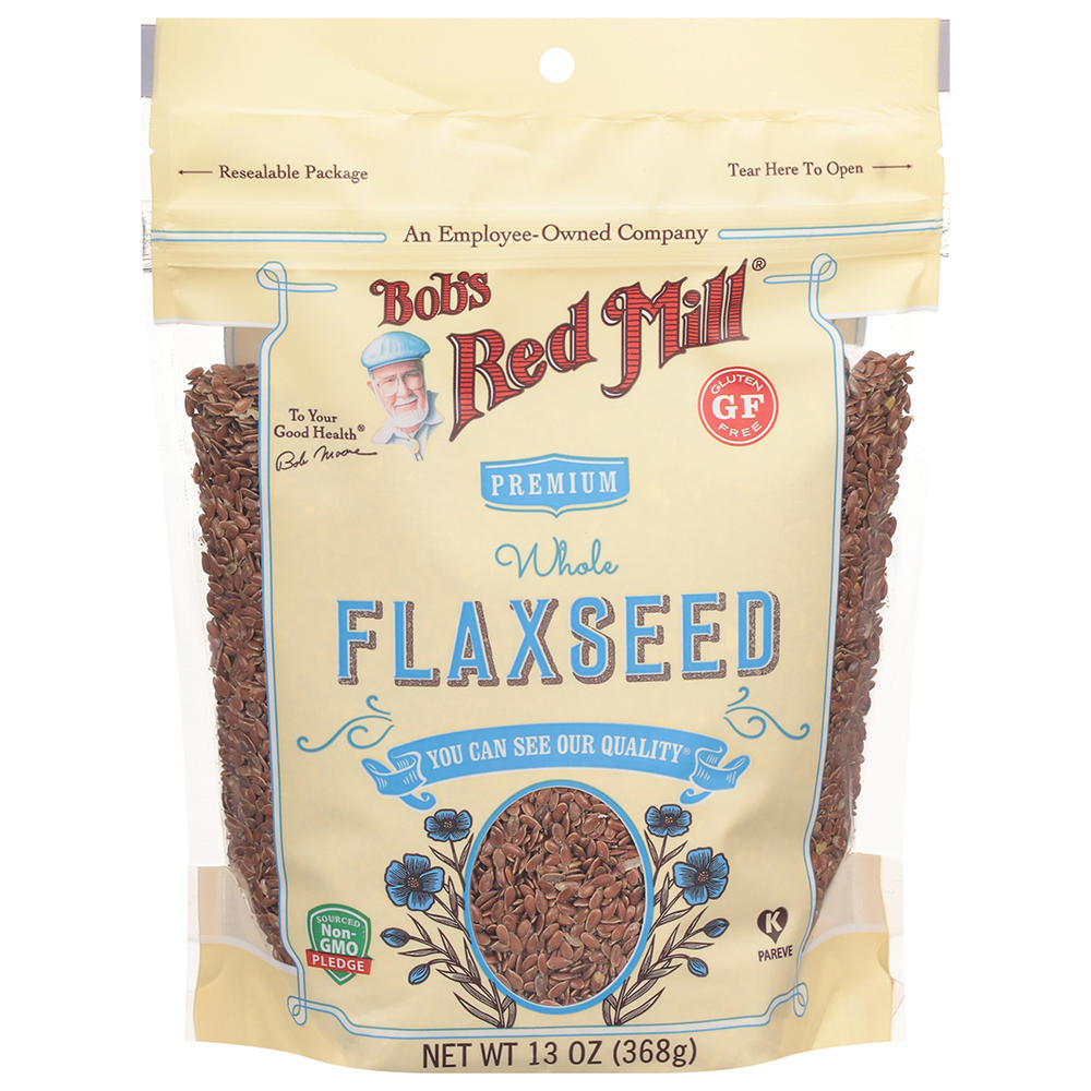 Bob's Red Mill Whole Flaxseed, 13 oz