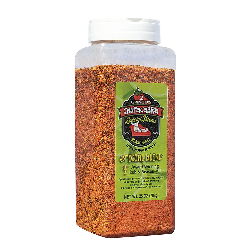 2 Gringo's Chupacabra Special Blend Season-All, 25 oz