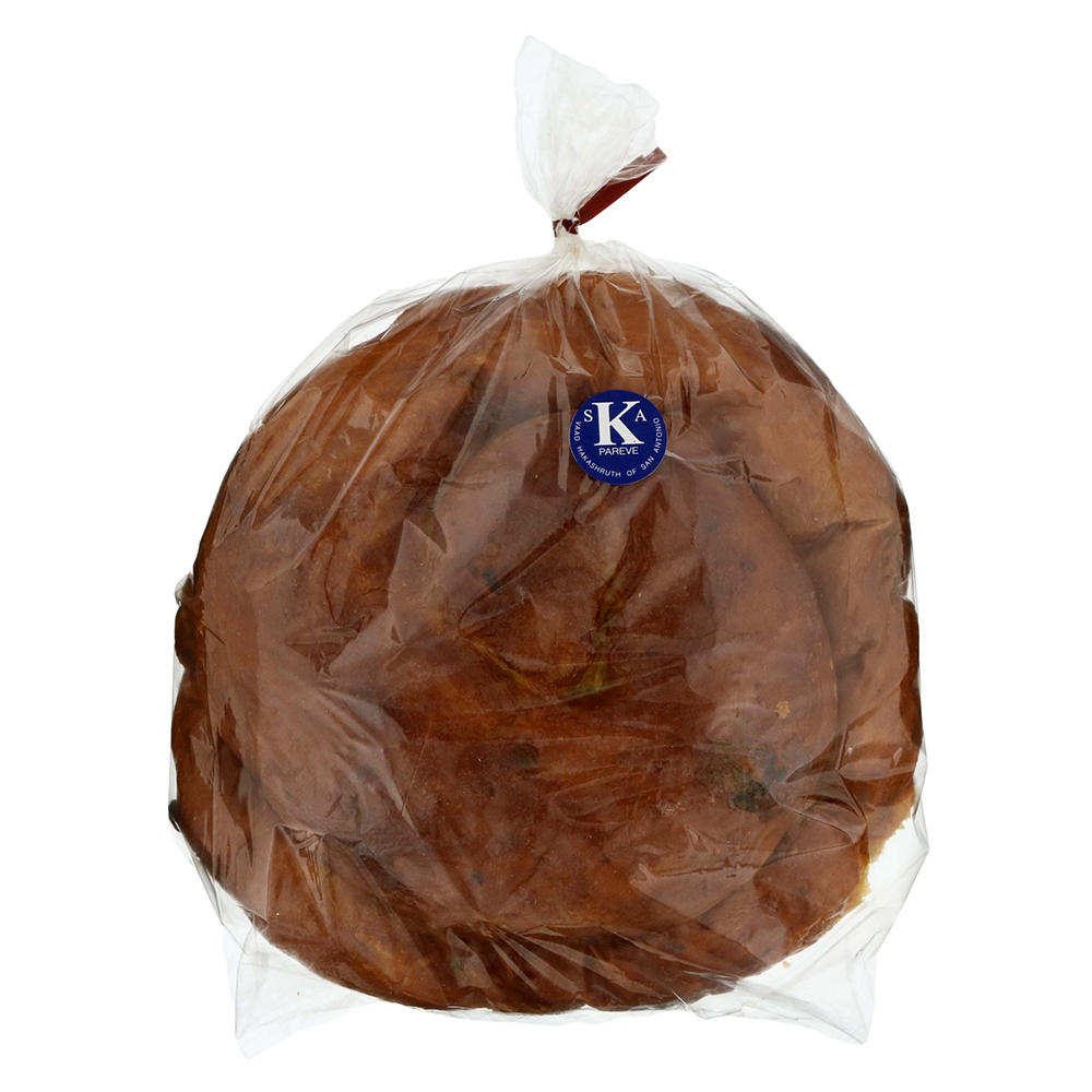 H-E-B Bakery Kosher Round Raisin Challah Bread