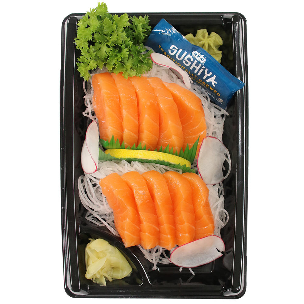 H-E-B Sushiya Salmon Sashimi, 6 oz