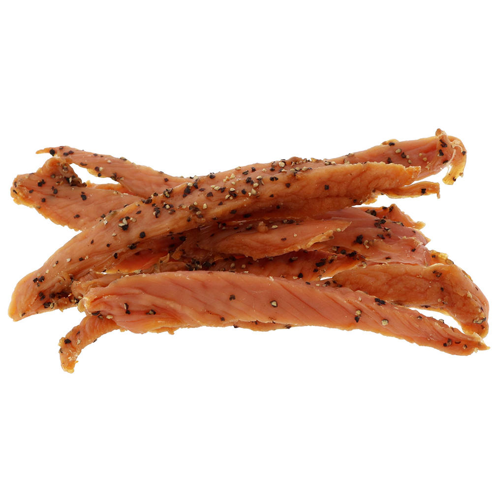 Prasek's Peppered Turkey Jerky, Avg. 0.43 lb