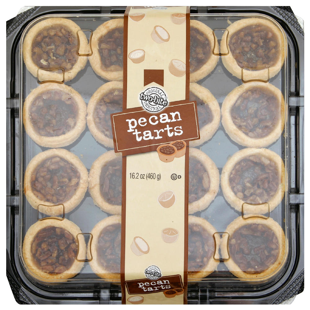 Two-Bite Party Platter - Pecan Tarts, 16 ct