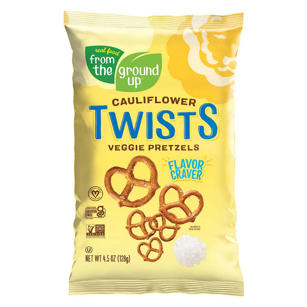 From The Ground Up Original Cauliflower Pretzels, 4.5 oz