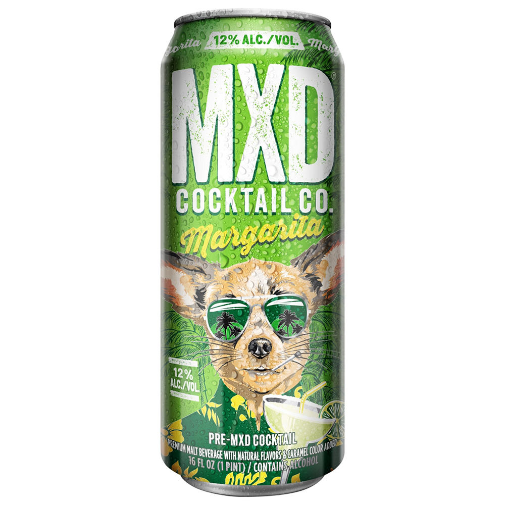 Mxd Cocktail Co. Margarita Can, 16 oz