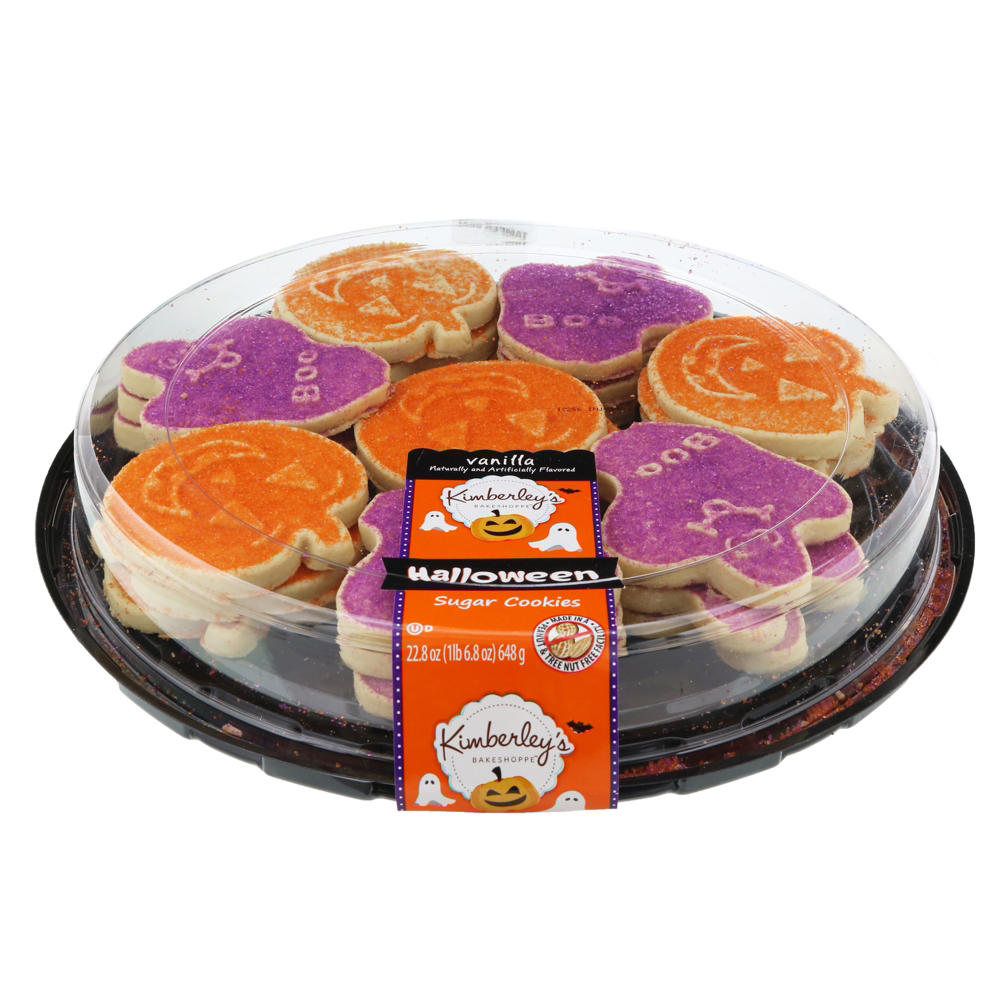 Kimberley's Bakeshoppe Party Tray - Halloween Sugar Cookies, 24 ct