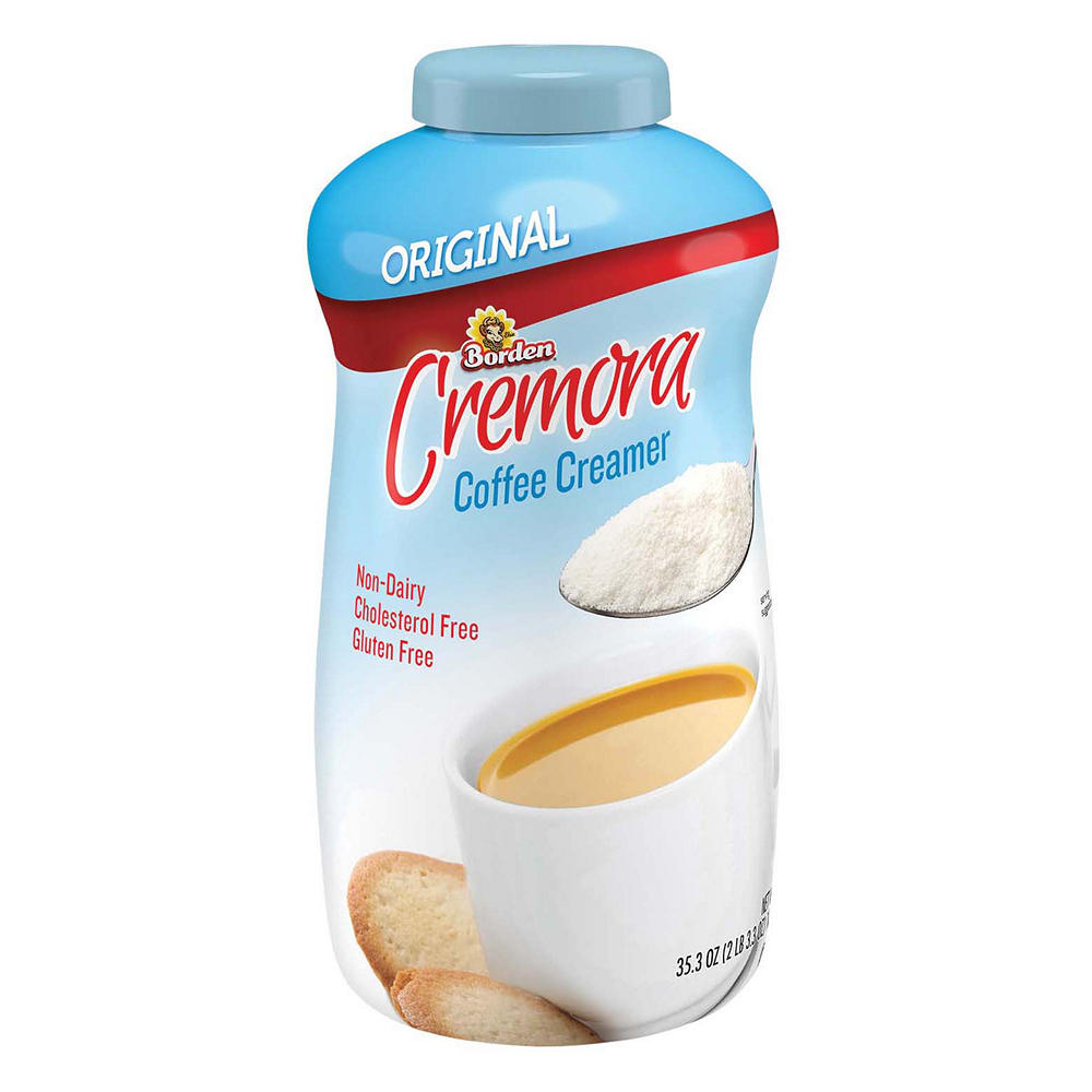 Borden Cremora Original Non-Dairy Powdered Coffee Creamer, 35.3 oz