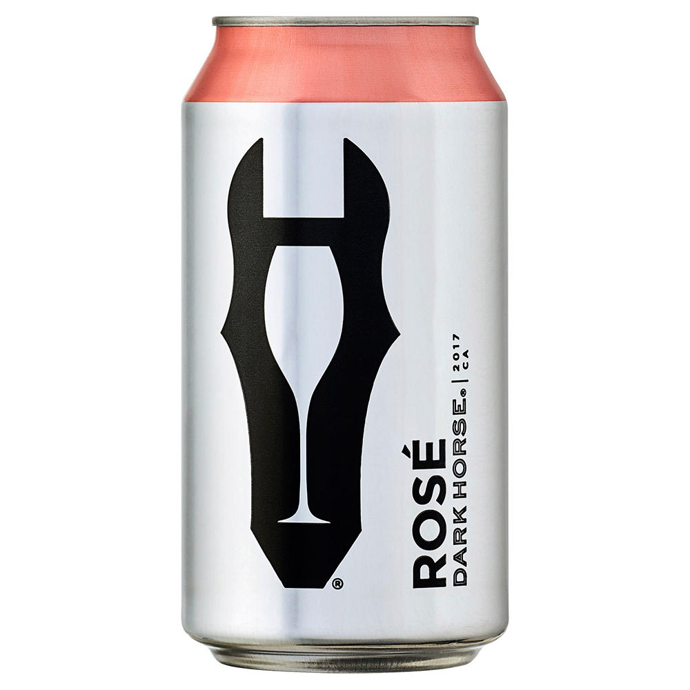 Dark Horse Rose California Wine, 375 mL