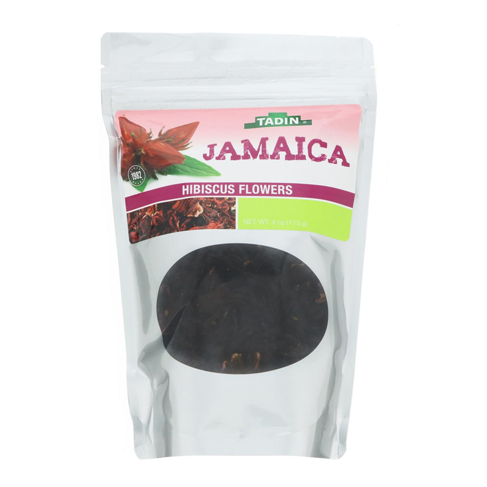 Tadin Jamaica Hibiscus Flowers, 4 oz