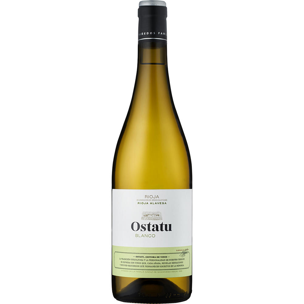 Ostatu Rioja Blanco Spanish White Wine, 750 mL