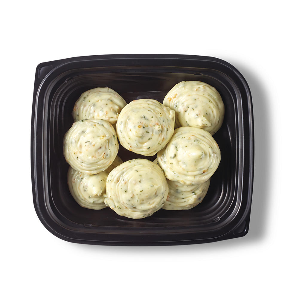 H-E-B Garlic Parmesan Butter Dollops, 8 ct