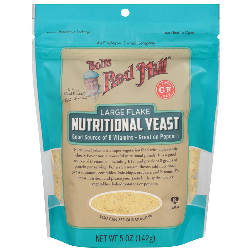 Bob's Red Mill Large Flake Nutritional Yeast, 5 oz