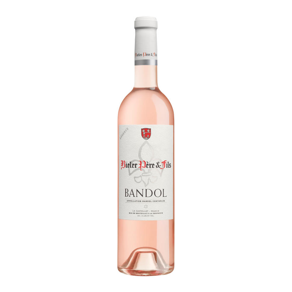 Bieler Pere Fils Bandol Rosé, 750 mL