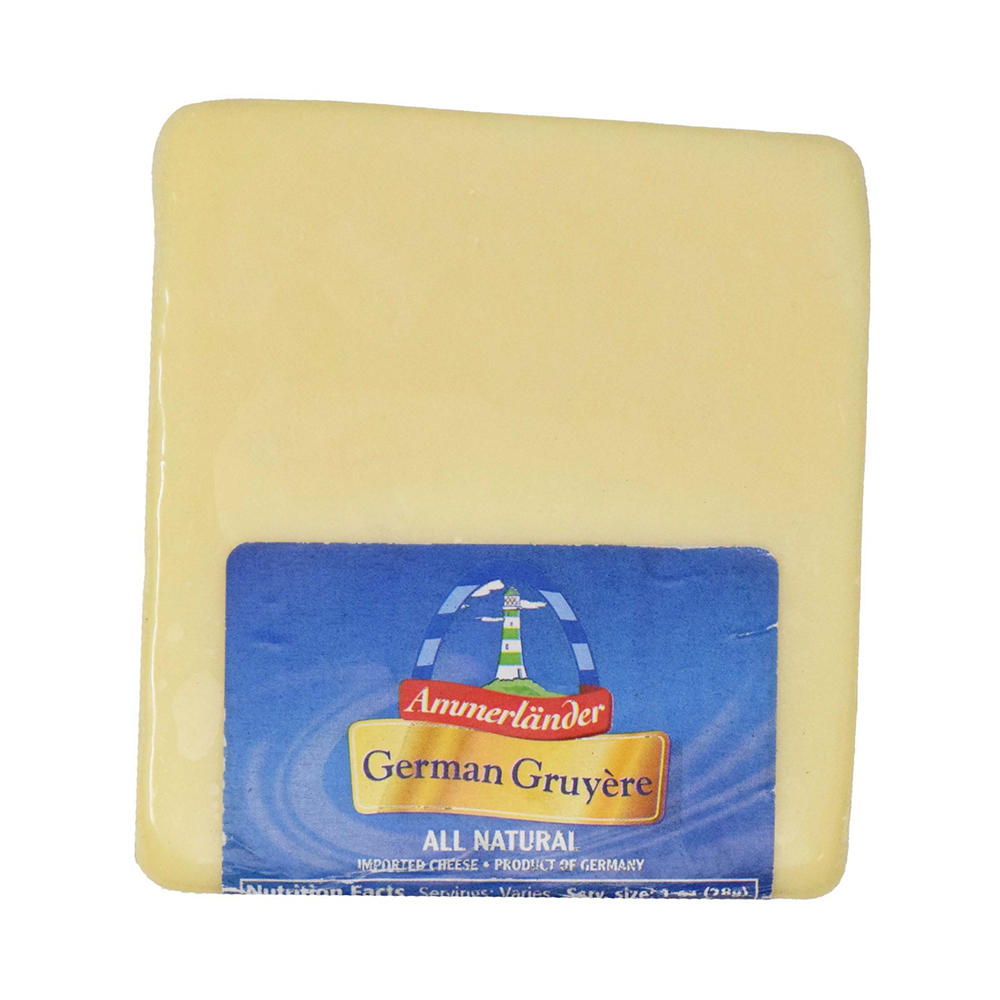 Ammerlander German Gruyere Cheese, Avg. 0.6 lb