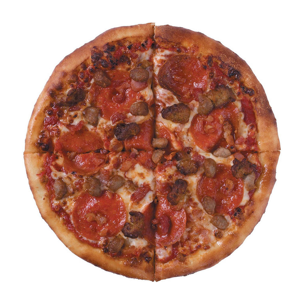 South Flo Pizza 8" All Meat Pizza, 8"