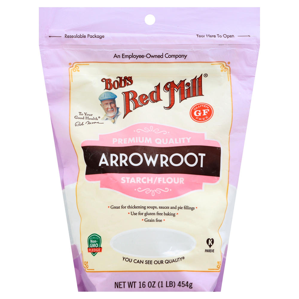 Bob's Red Mill Arrowroot Starch Flour, 1 lb