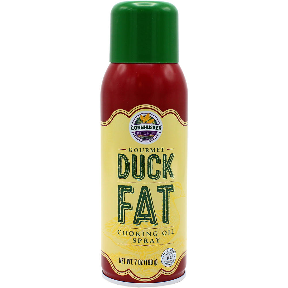 Corn Huskers Duck Fat Cooking Spray, 7 oz