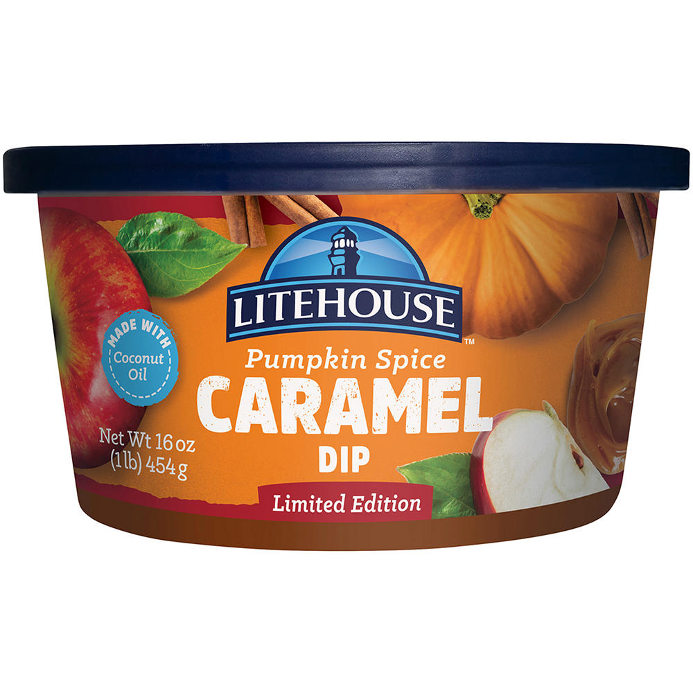Litehouse Caramel Dip - Pumpkin Spice, 16 oz