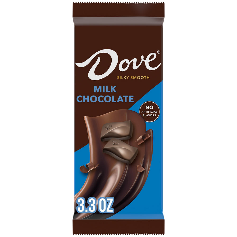 Dove Milk Chocolate Candy Bar, 3.3 oz