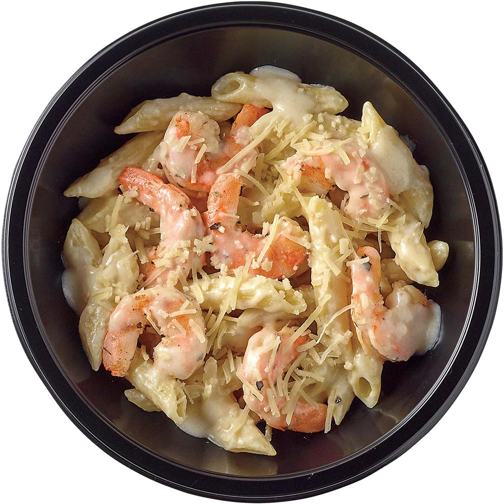 Meal Simple by H-E-B Shrimp Alfredo Bowl, 11 oz