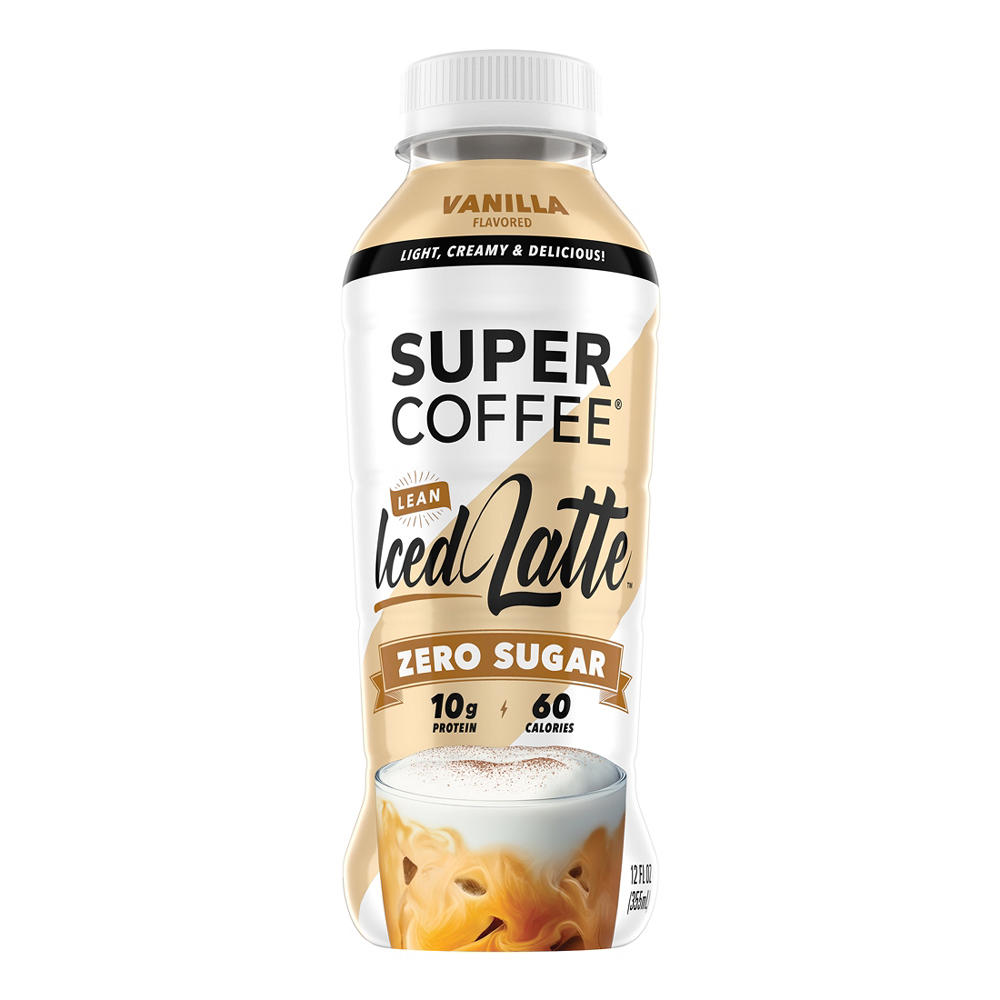 Super Coffee Keto 10g Protein Coffee - Vanilla Latte, 12 oz