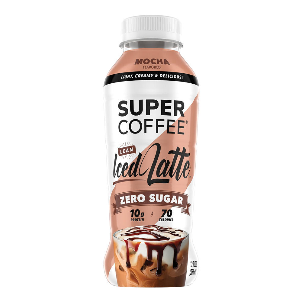Super Coffee Keto 10g Protein Coffee - Mocha Latte, 12 oz