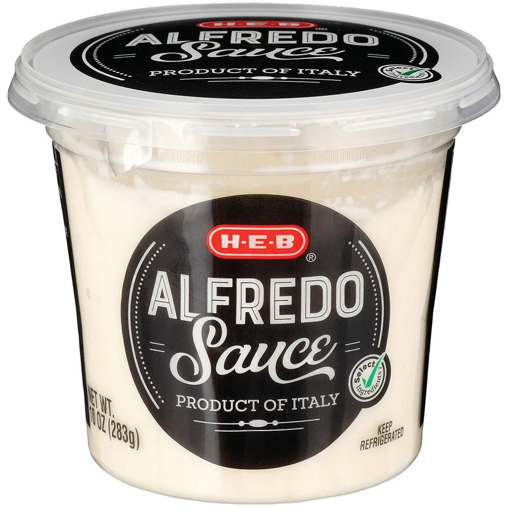 H-E-B Alfredo Sauce, 10 oz