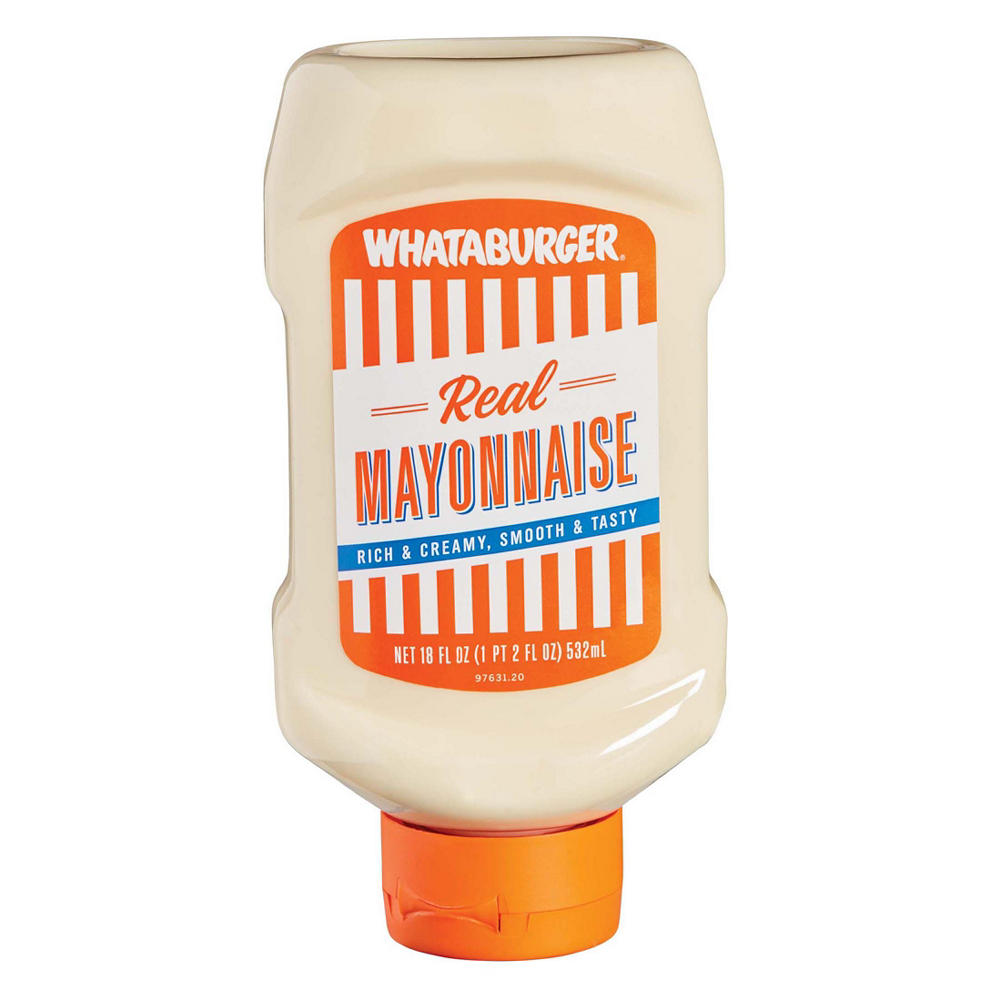 Whataburger Real Mayonnaise, 18 oz