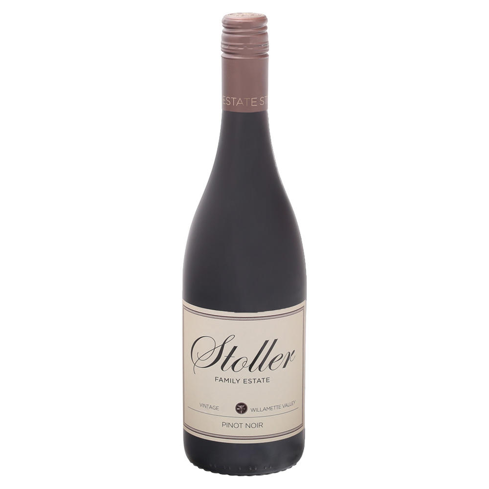 Stoller Family Estate Organic Willamette Walley Pinot Noir Oregon Red Wine, 750 mL