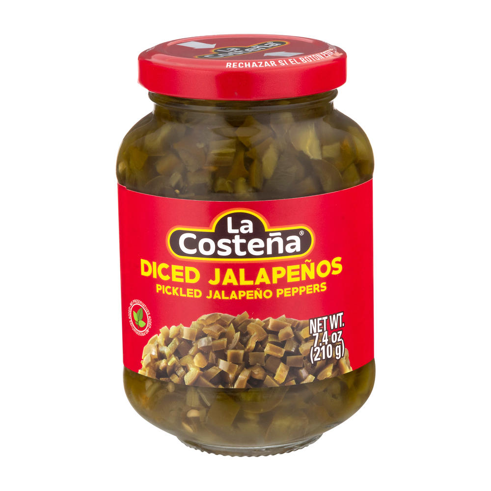 La Costena Diced Jalapeno Peppers, 7.4 oz