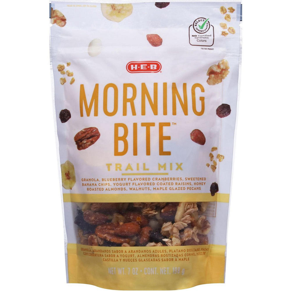 H-E-B Morning Bite Trail Mix, 7 oz