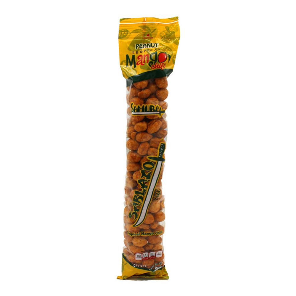 Samurai Mango Chili Japanese Style Peanuts, 5.1 oz