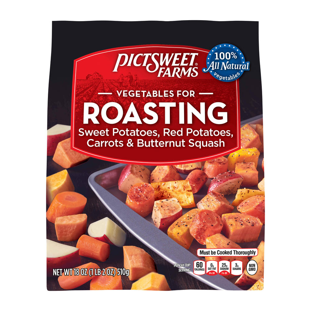 Pictsweet Farms Sweet Potatoes, Red Potatoes, Carrots & Butternut Squash, 18 oz