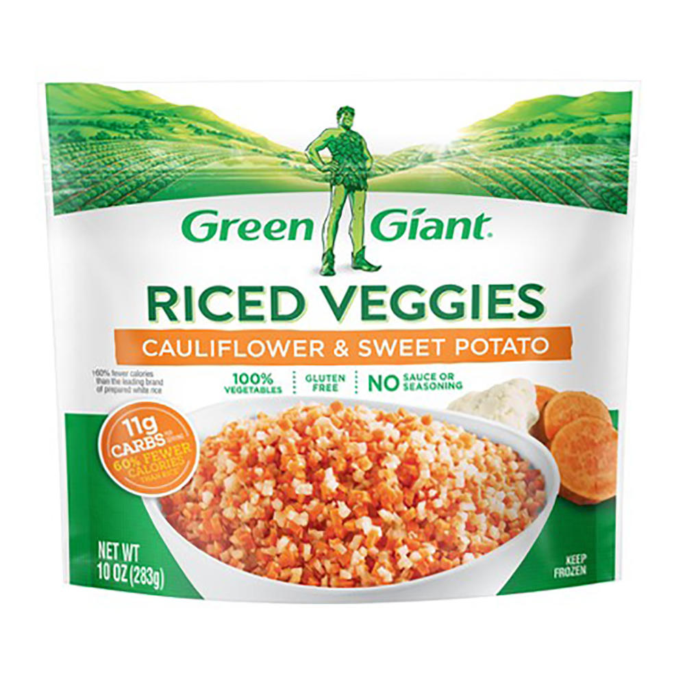 Green Giant Cauliflower & Sweet Potato Riced Veggies, 10 oz