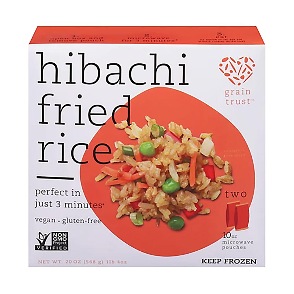 Grain Trust Hibachi Fried Rice, 20 oz