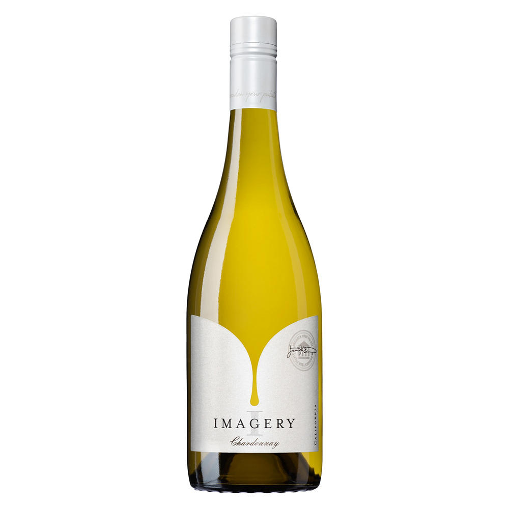 Imagery Chardonnay California White Wine, 750 mL