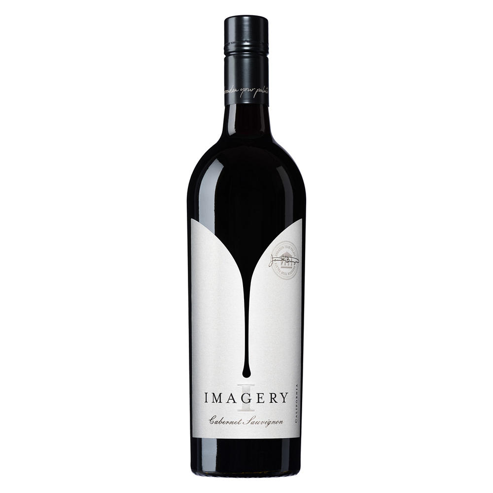 Imagery Cabernet Sauvignon California Red Wine, 750 mL