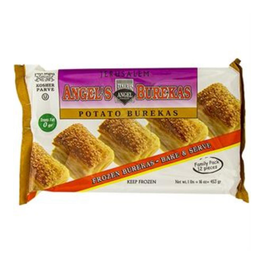 Angel's Burekas Kosher Potato Burkekas, 16 oz