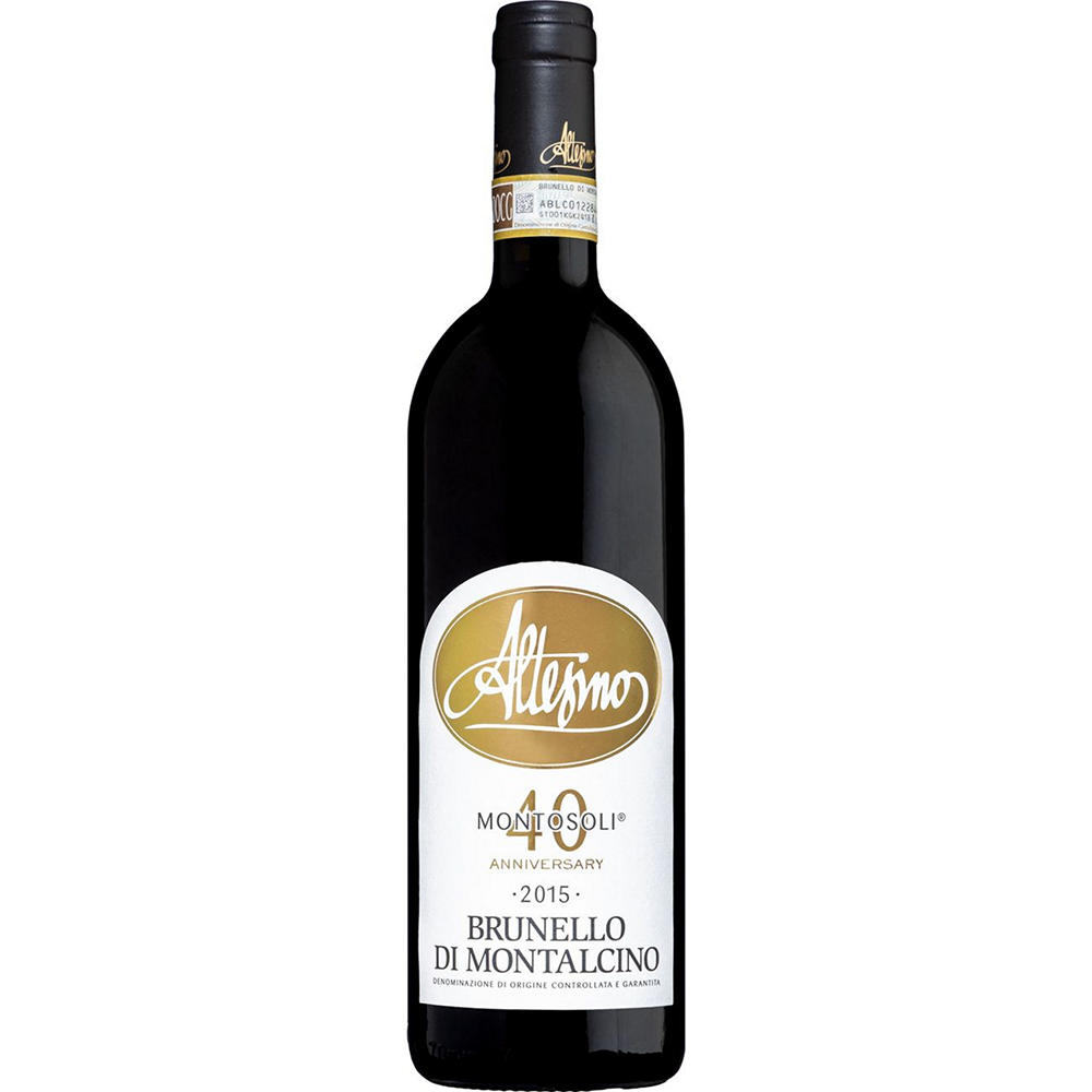 Altensino Brunello Di Montalcino Sangiovese Italian Red Wine, 750 mL