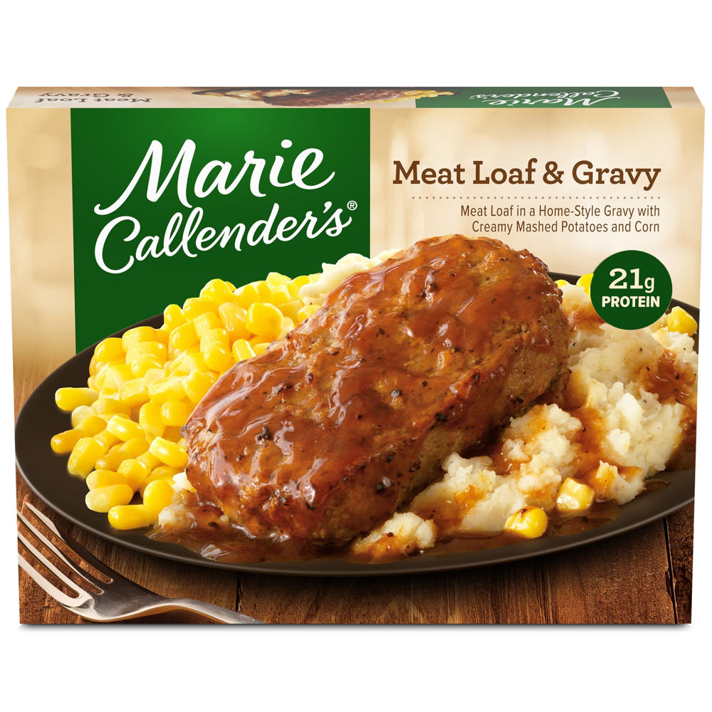 Marie Callender's Meat Loaf & Gravy Frozen Meal, 12.4 oz