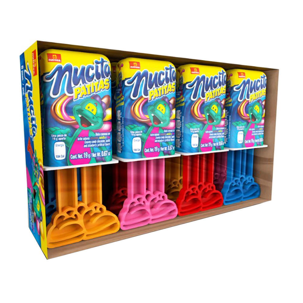 Nucita Patitas Candy, 8 ct