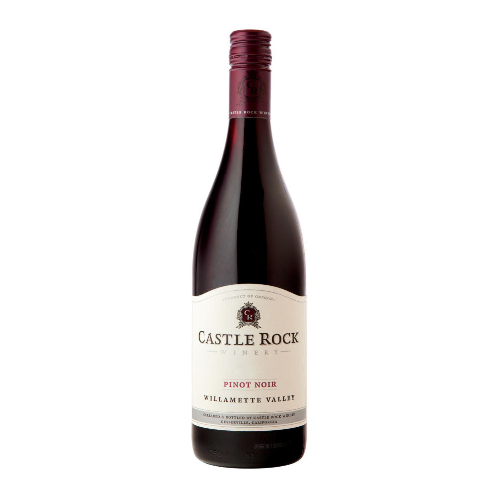 Castle Rock Willamette Valley Pinot Noir Oregon Red Wine, 750 mL