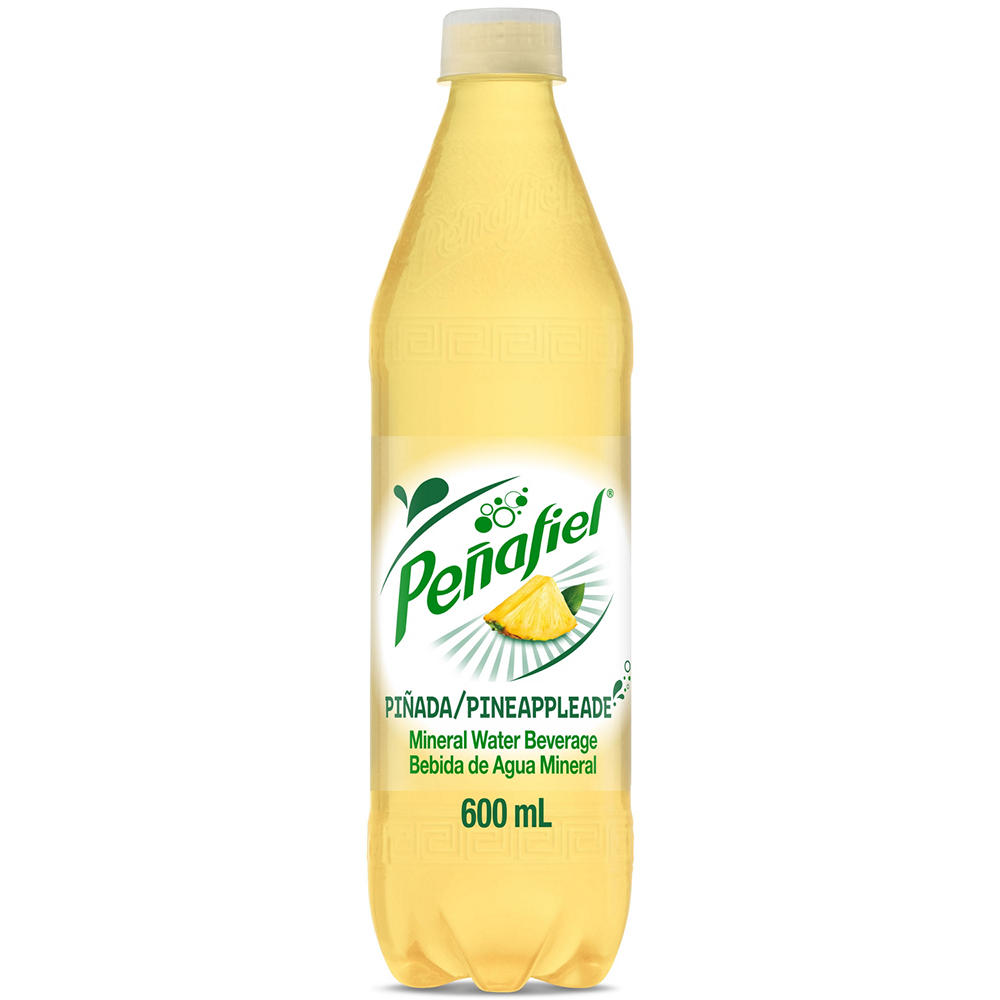 Penafiel Piñada Flavored Mineral Spring Water, 20.3 oz