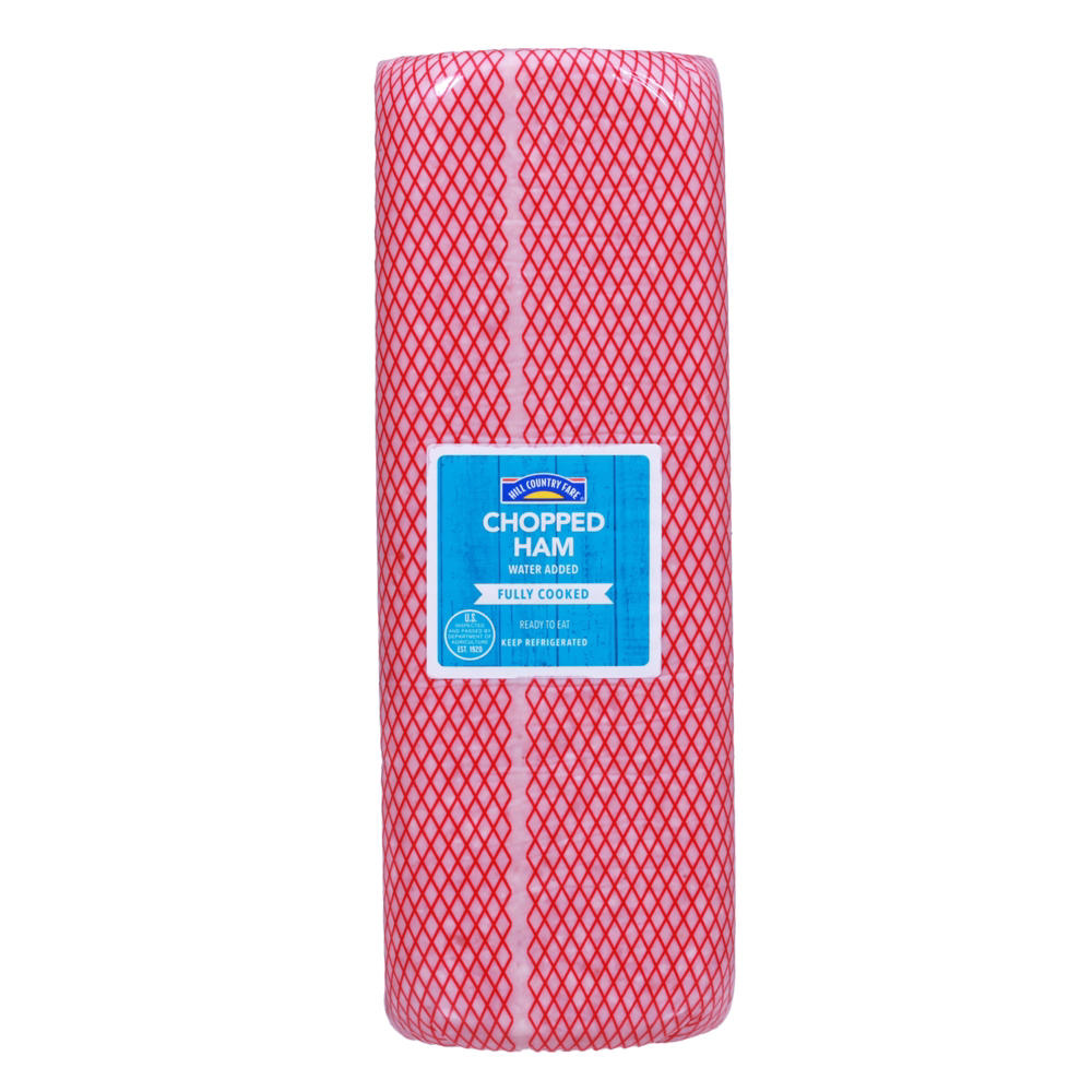 Hill Country Fare Chopped Ham, Custom Sliced, lb
