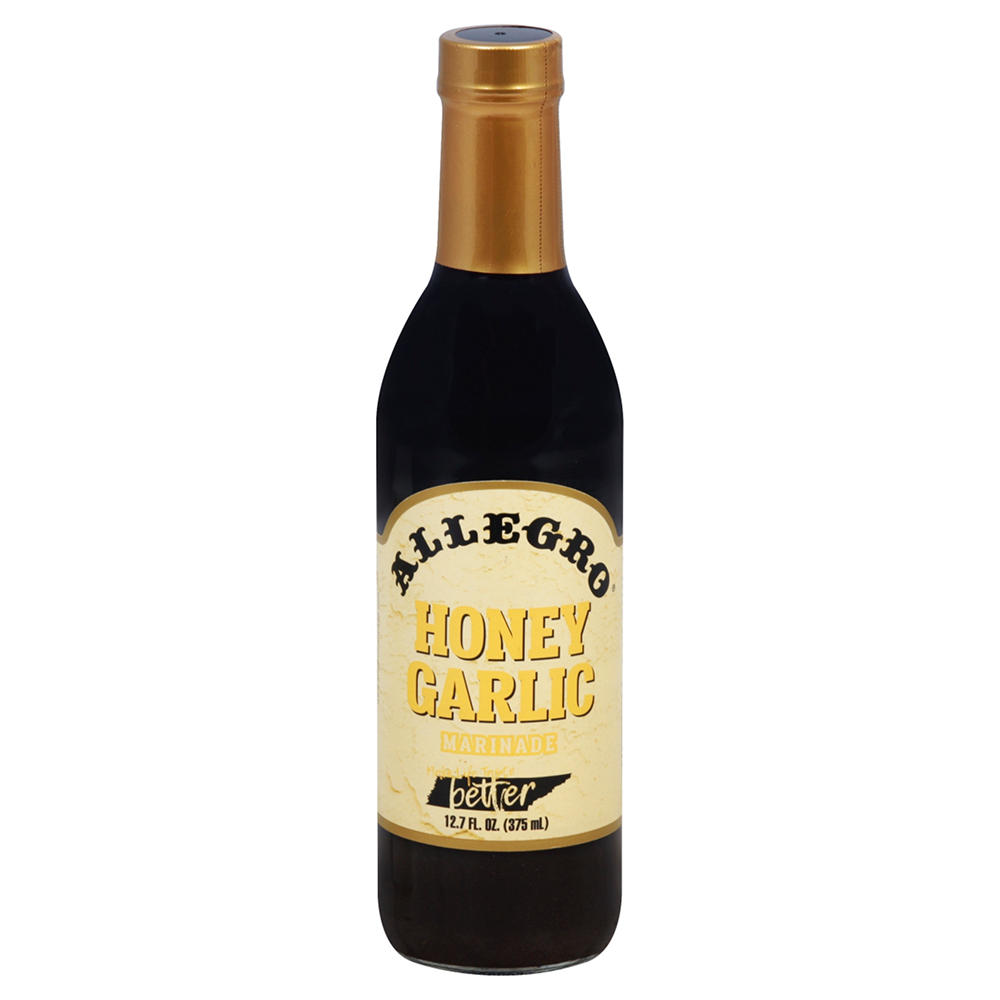 Allegro Honey Garlic Marinad, 12.7 oz