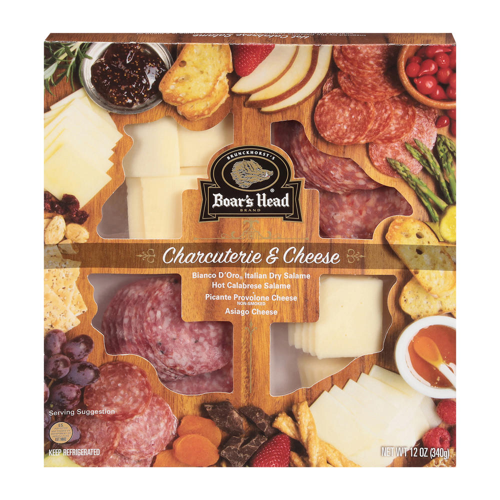 Boar's Head Charcuterie & Cheese Board, 12 oz