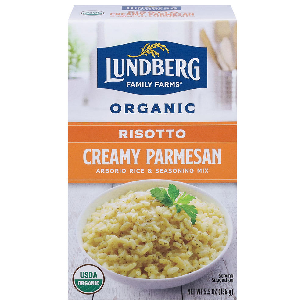 Lundberg Creamy Parmesan Risotto, 5.5 oz