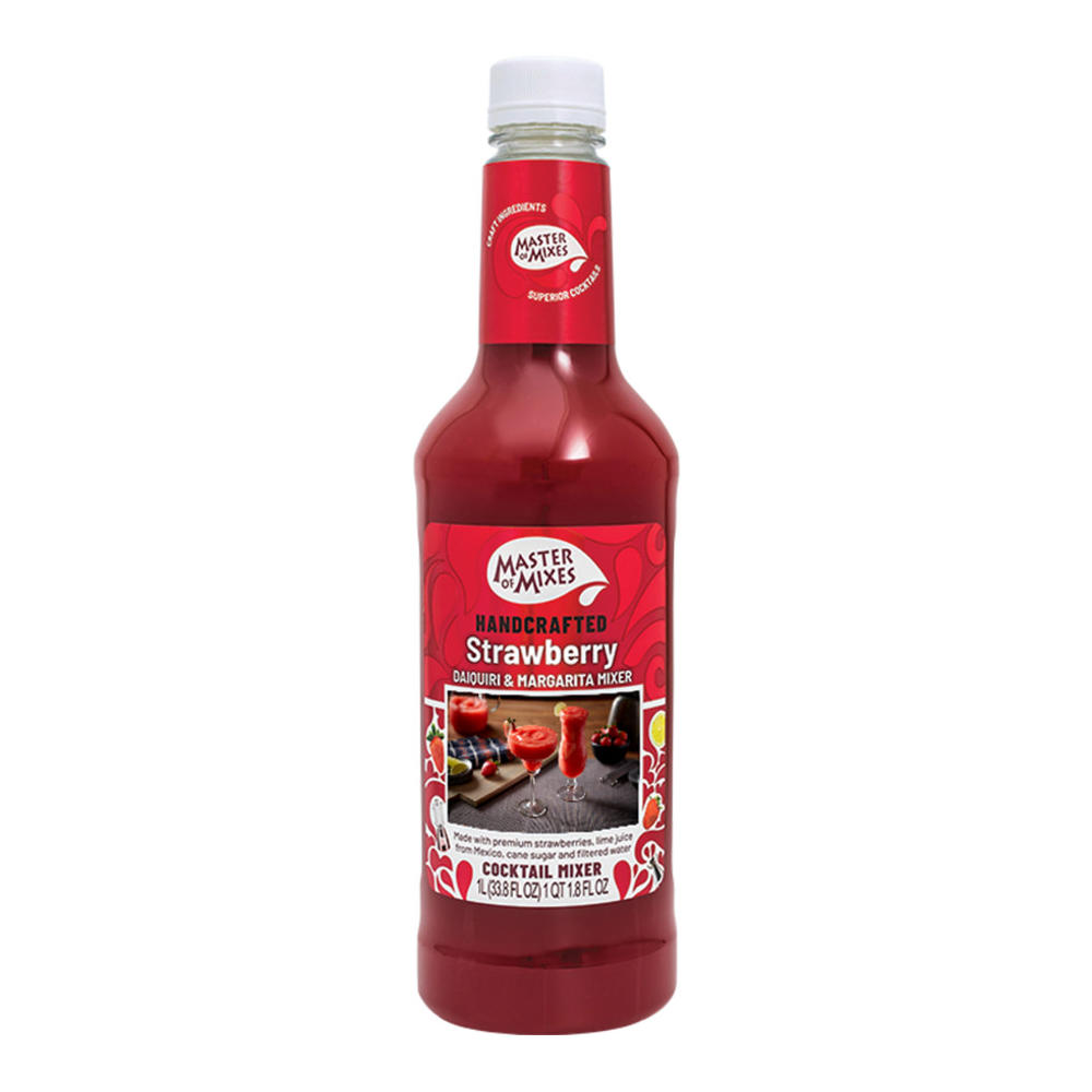 Master of Mixes Strawberry Daiquiri & Margarita Mixer, 1 L