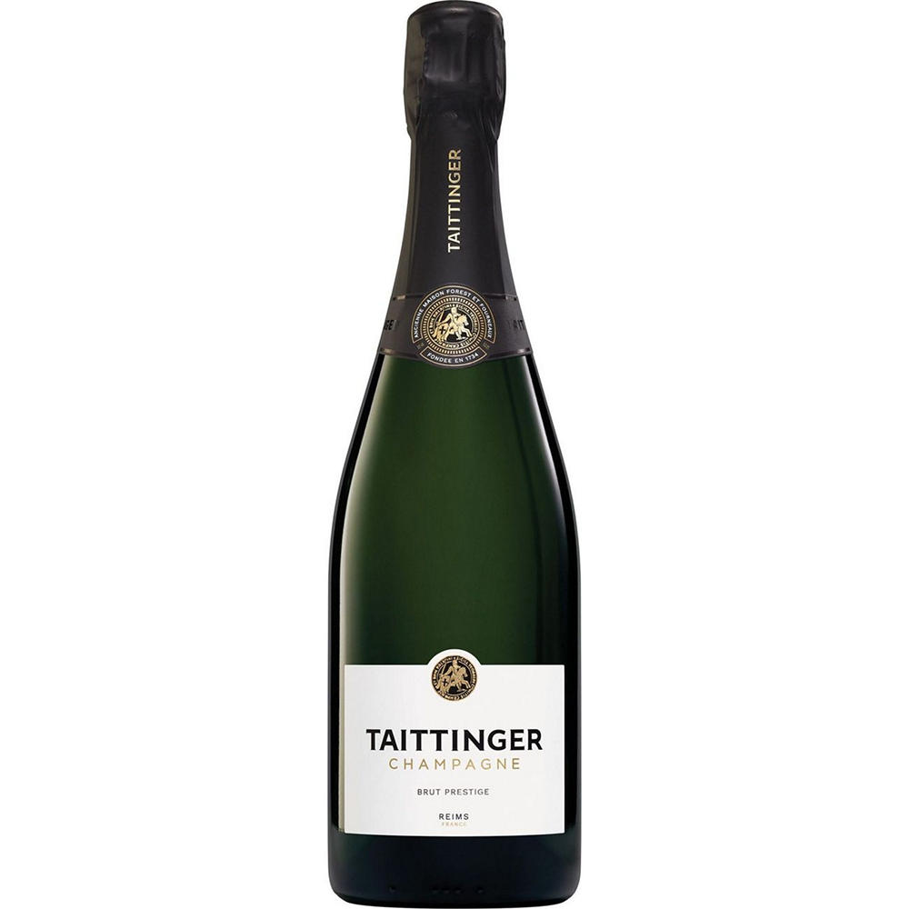 Taittinger Prestige Blanc Brut Champagne France Sparkling Wine, 750 mL