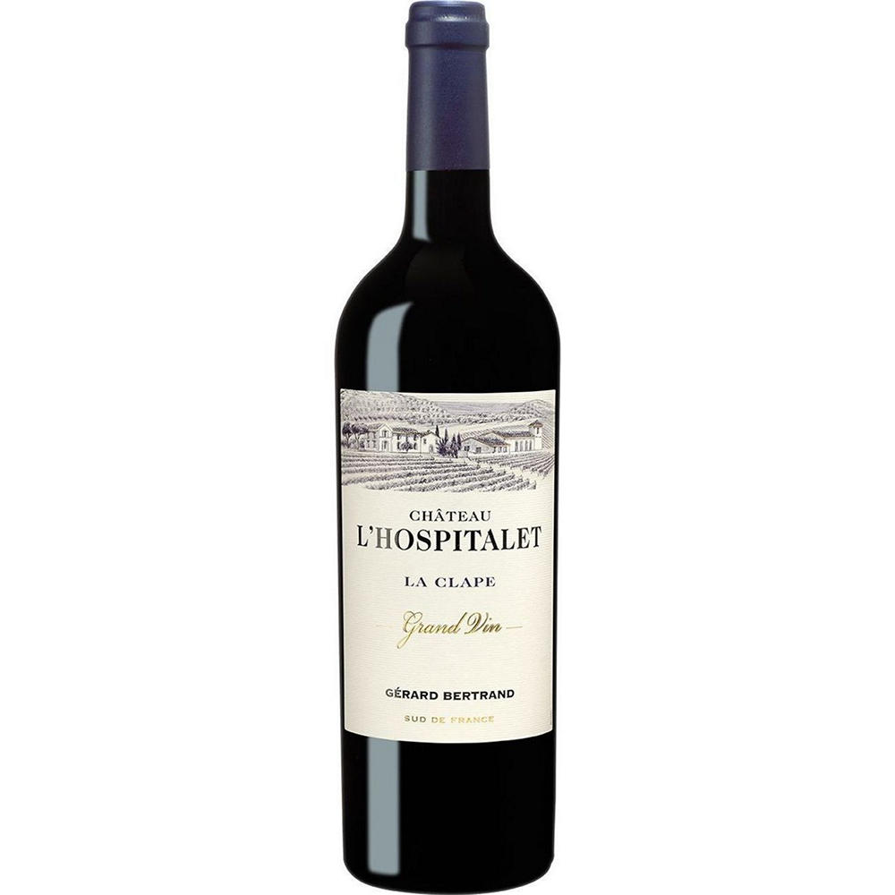 Gerard Bertrand Organic L'Hospitalet Vin Rouge France Red Wine, 750 mL